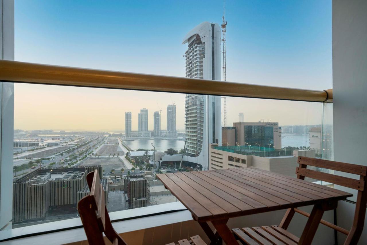 Lux Bnb Elite Residence Harbor Views 두바이 외부 사진