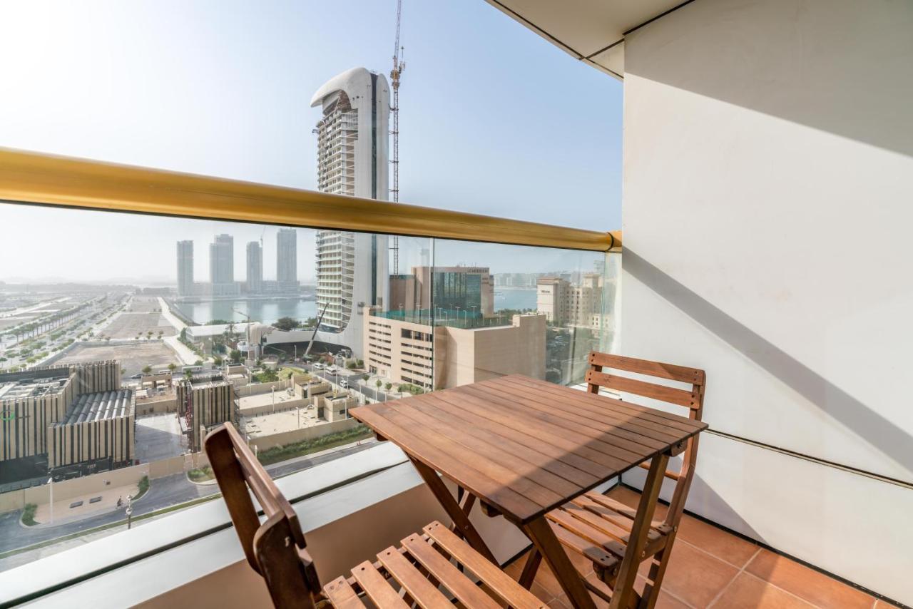 Lux Bnb Elite Residence Harbor Views 두바이 외부 사진